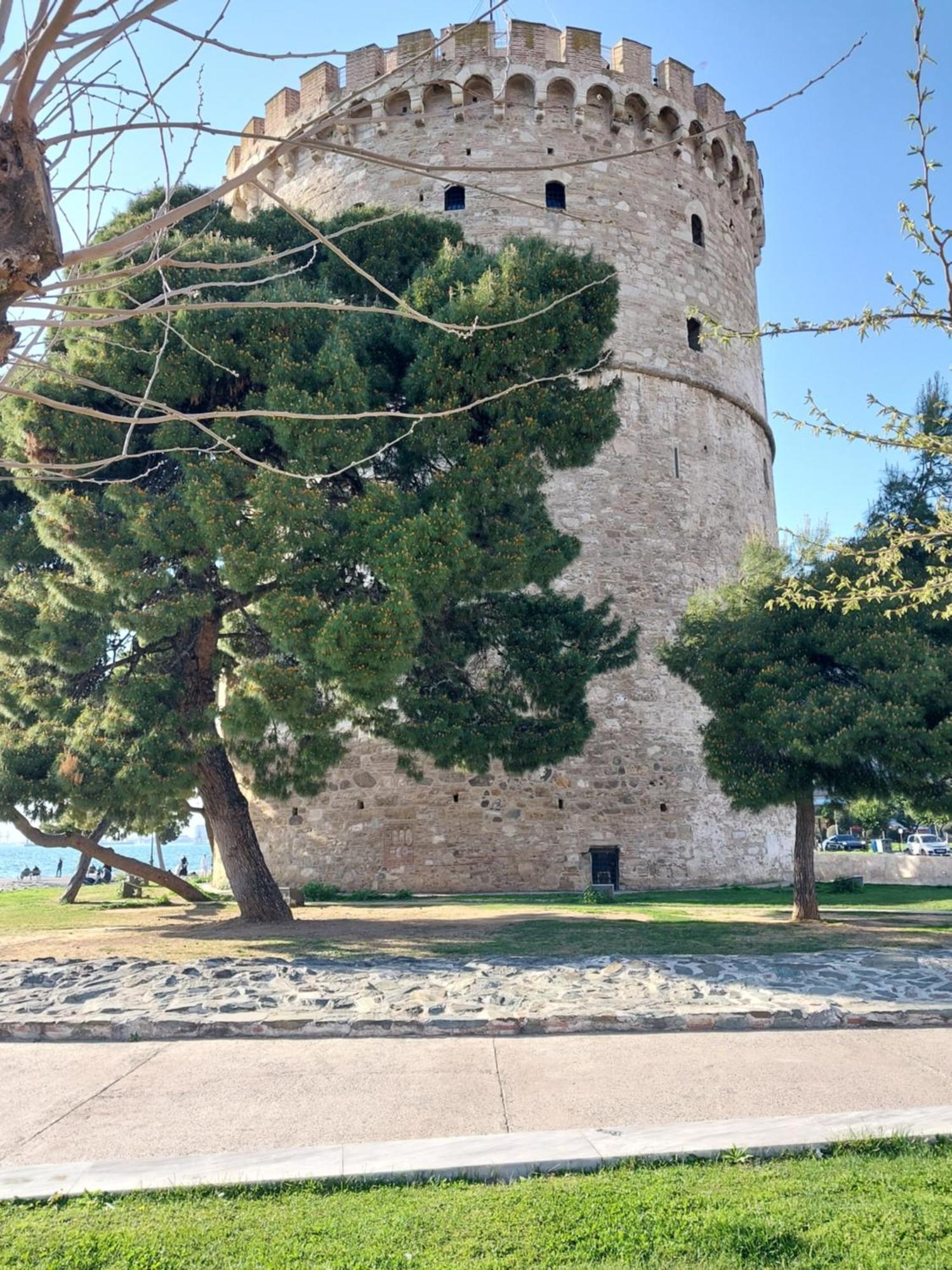 Anibo Studios & Apartments Zero Point 75 Thessaloniki Buitenkant foto