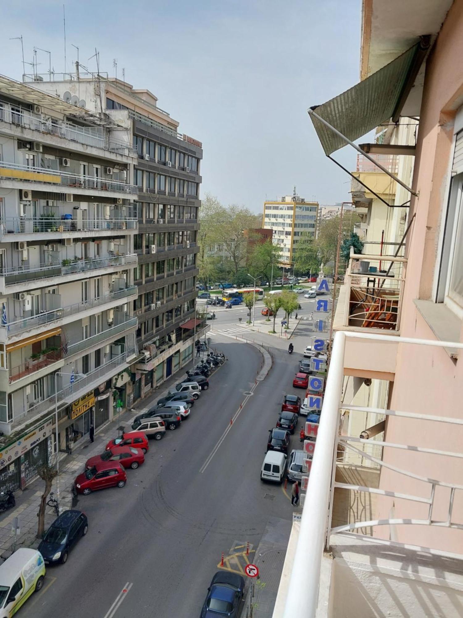Anibo Studios & Apartments Zero Point 75 Thessaloniki Buitenkant foto